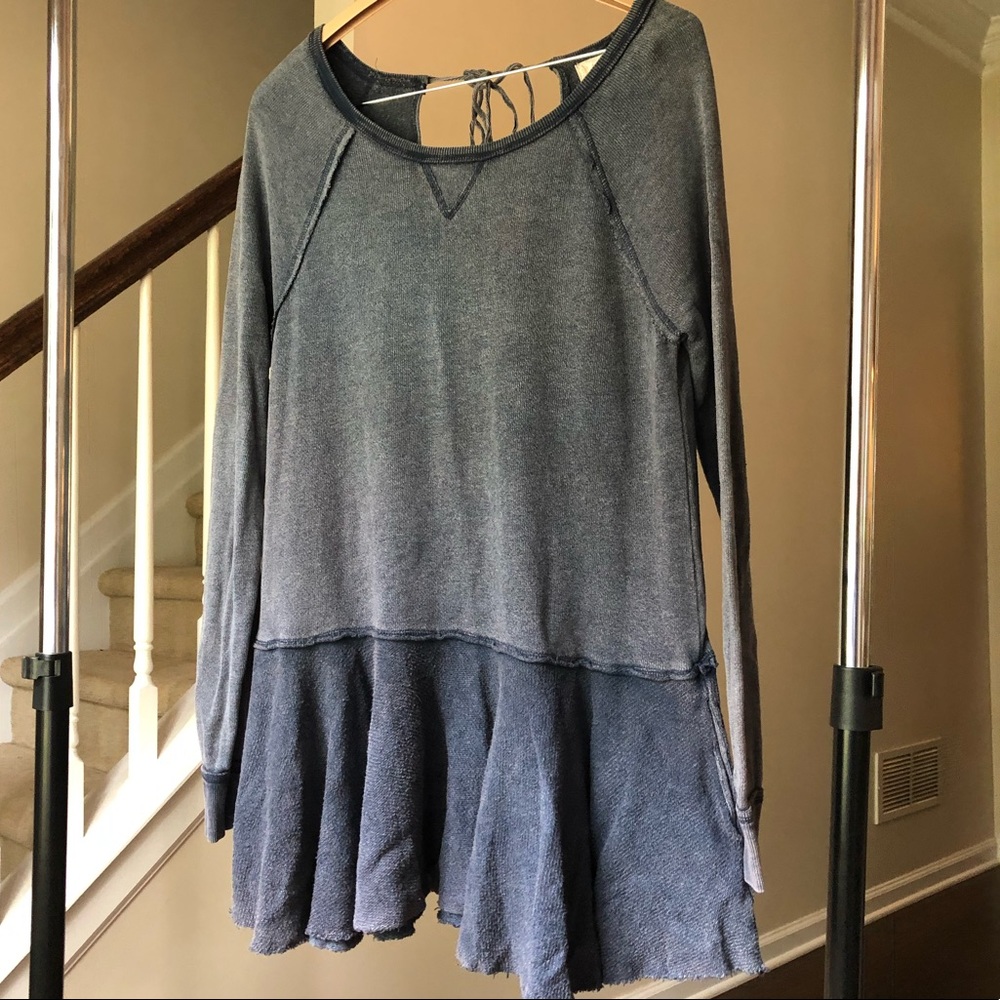 Altar’d State Sweatshirt Dress Tunic Size M